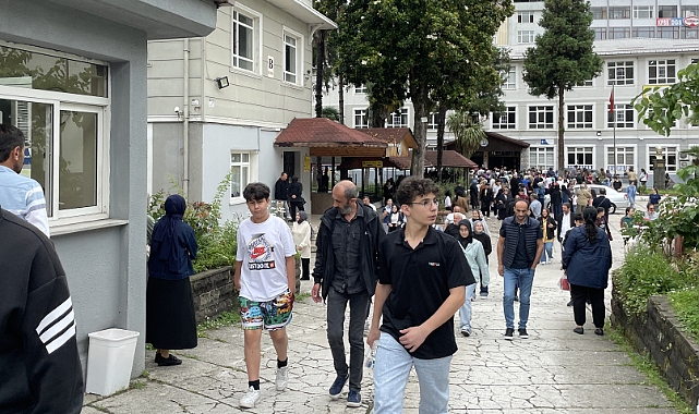 DOĞU KARADENİZ'DE LGS HEYECANI