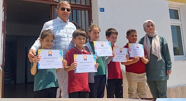 DOLAYLI İLKOKULU'NDAN ÖRNEK PROJE... DOĞAYA 'YEŞİL ADIMLAR' ATTILAR