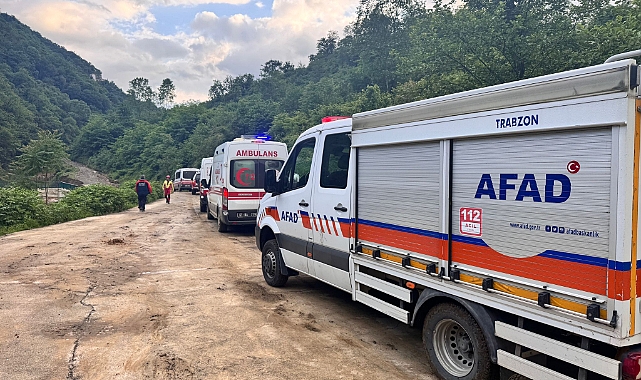 EKİPLER KAYIP VATANDAŞ İÇİN SEFERBER!