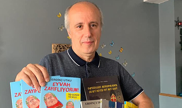 ERDİNÇ UTKU'NUN ESERLERİNE BÜYÜK İLGİ