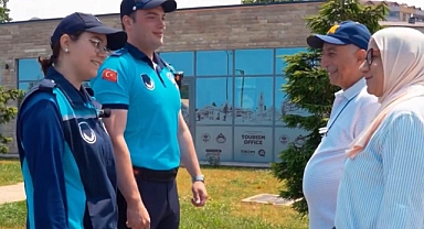 GANİTA SAHİLİNE TURİZM ZABITA OFİSİ