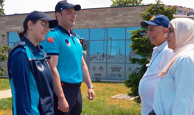 GANİTA SAHİLİNE TURİZM ZABITA OFİSİ