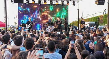 GENÇ FEST, GENÇLERİ COŞTURDU