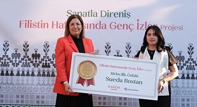 GENÇ KADEM'DEN FİLİSTİN İÇİN DİJİTAL SEMBOLLER 