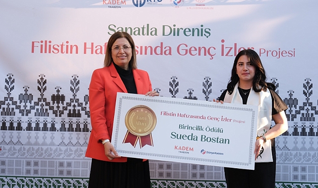 GENÇ KADEM'DEN FİLİSTİN İÇİN DİJİTAL SEMBOLLER