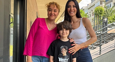 GÖZDE ATASOY VE GENÇ OYUNCUDAN ANLAMLI ZİYARET