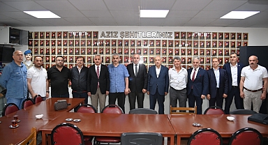 GÜLAY: VATAN İÇİN CAN VERENLERİ ASLA UNUTMAYIZ