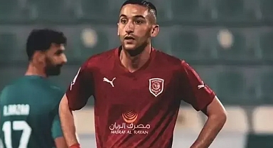 HAKİM ZİYECH SÜRPRİZİ 