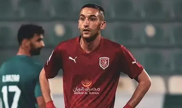 HAKİM ZİYECH SÜRPRİZİ