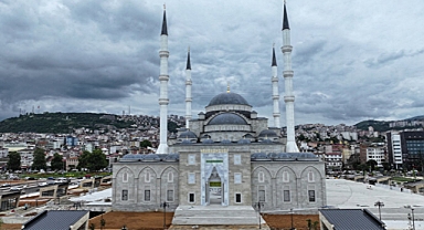 HANEFİ HATUN CAMİİ 11 TEMMUZ'DA HİZMETTE