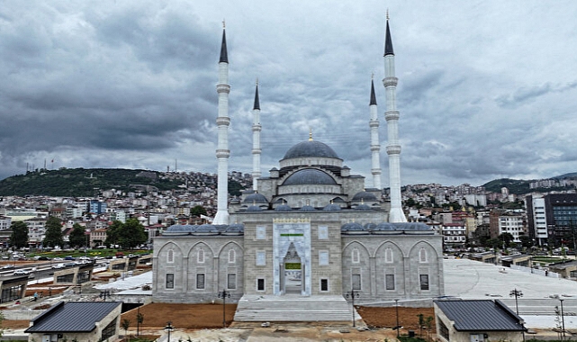 HANEFİ HATUN CAMİİ 11 TEMMUZ'DA HİZMETTE