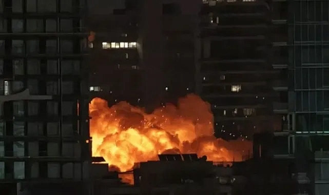 İRAN'DAN İSRAİL'E YENİ FÜZE SALDIRISI!