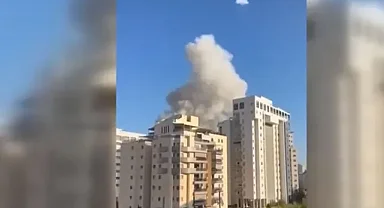 İRAN TEL AVİV'E FÜZE YAĞDIRDI