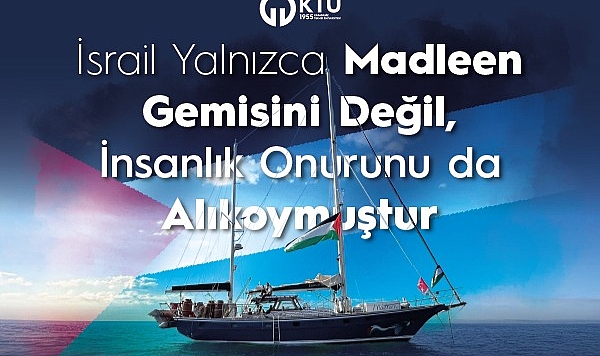 İŞGALCİ İSRAİL İNSANLIK ONURUNA DA SALDIRMIŞTIR!