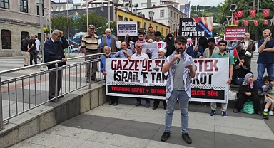 İSRAİL İLE TÜM İLİŞKİLER KESİLSİN