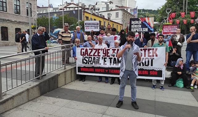 İSRAİL İLE TÜM İLİŞKİLER KESİLSİN