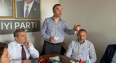 İYİ PARTİ TRABZON'DA COŞKULU BAYRAMLAŞMA