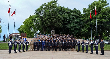 JANDARMA TEŞKİLATININ 186'INCI YIL DÖNÜMÜ COŞKUYLA KUTLANDI 