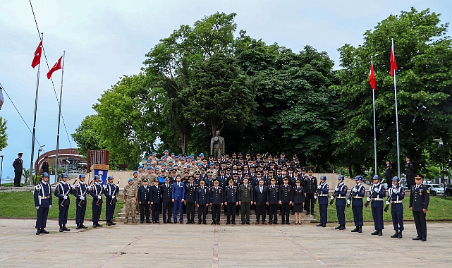 JANDARMA TEŞKİLATININ 186'INCI YIL DÖNÜMÜ COŞKUYLA KUTLANDI