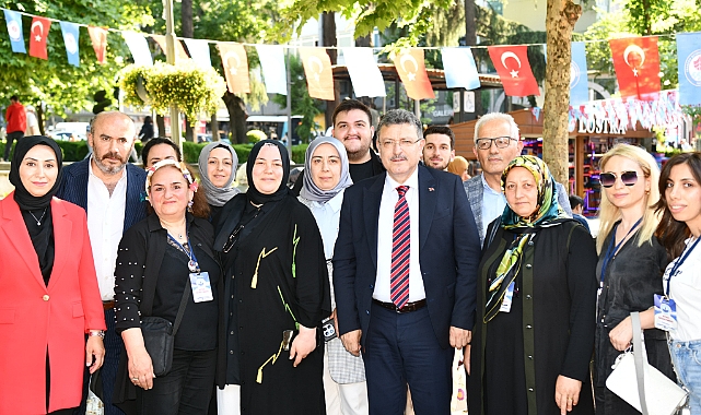 KADININ GÜCÜ BÜYÜKŞEHİR’LE BÜYÜYOR