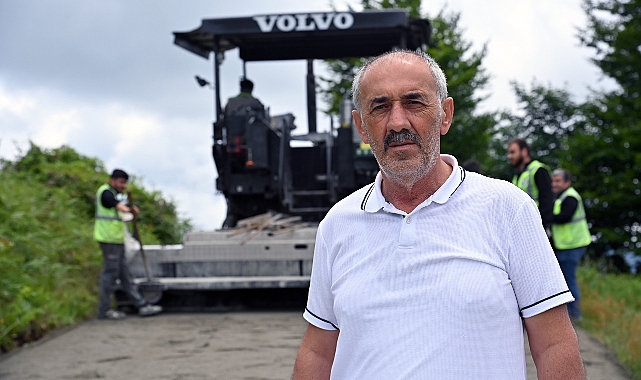 KALDIRIM YAYLASI BETONLANDI