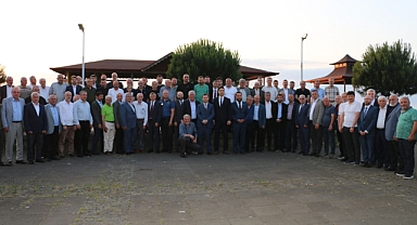 KAYMAKAM DEMİRER, OF'A VEDA ETTİ