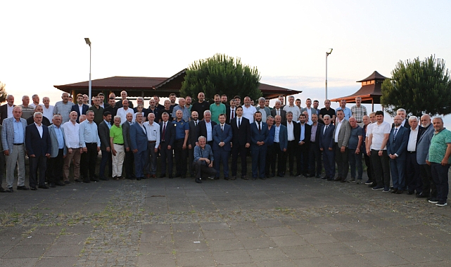 KAYMAKAM DEMİRER, OF'A VEDA ETTİ