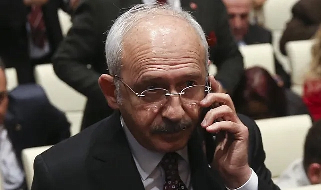 KILIÇDAROĞLU, SES KAYDI SONRASI KONUŞTU