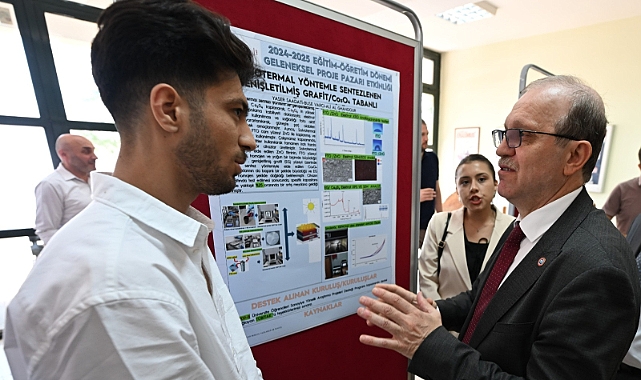 KTÜ'DE PROJE PAZARI