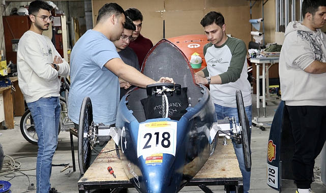 KTÜ'LÜ ÖĞRENCİLER HİDROJENLİ ARAÇ ÜRETTİ