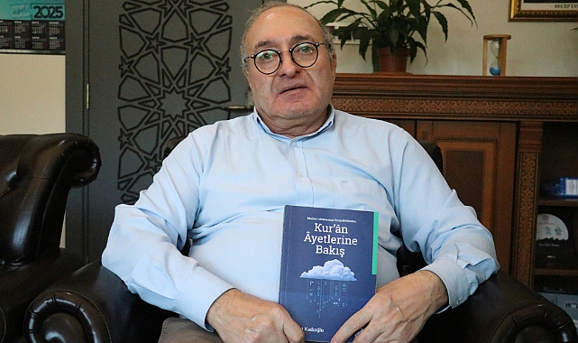 KURAN'DAKİ METEOROLOJİK OLAYLARLA İLGİLİ 40 YILLIK ÇALIŞMASINI YAYIMLADI