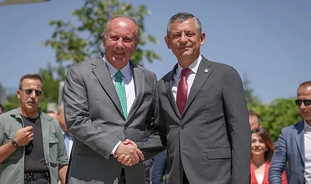 MUHARREM İNCE CHP'YE DÖNÜYOR!