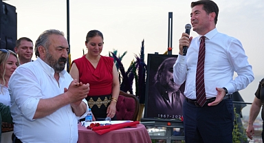 ‘NAZIM’DAN KAZIM’A, BİR VOLKAN’DIR KARADENİZ’ TRABZON’DA