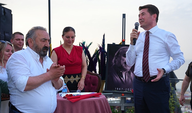 ‘NAZIM’DAN KAZIM’A, BİR VOLKAN’DIR KARADENİZ’ TRABZON’DA