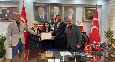 ODTÜ'LÜ ÜLKÜ YANIK, MHP TRABZON'UN GURURU