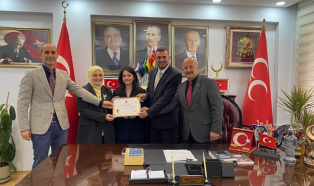 ODTÜ'LÜ ÜLKÜ YANIK, MHP TRABZON'UN GURURU