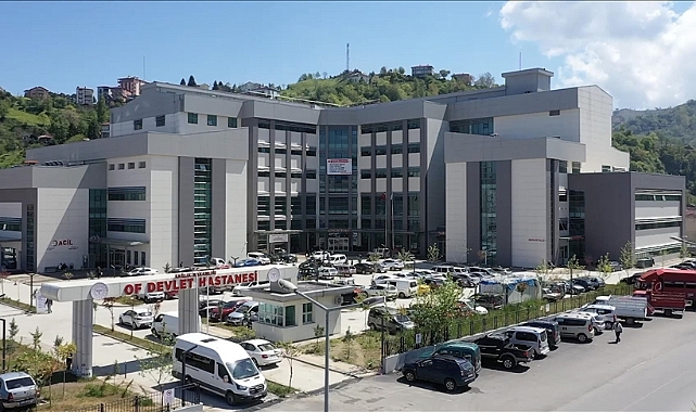OF DEVLET HASTANESİ'NE DOKTOR MÜJDESİ