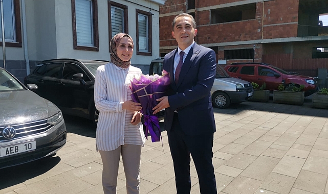 OF KAYMAKAMI AKÇA GÖREVİNE BAŞLADI