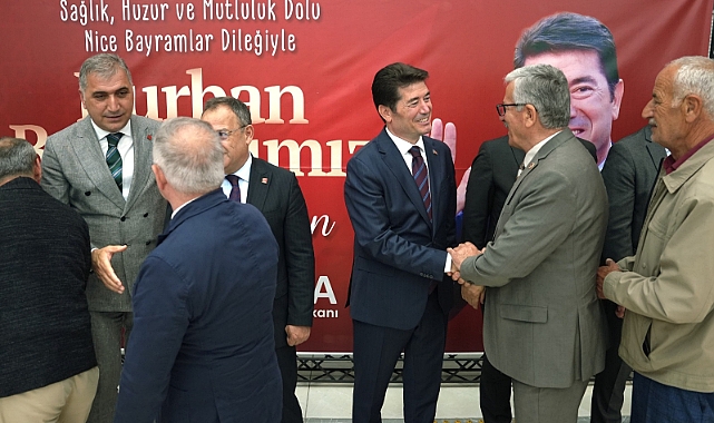 ORTAHİSAR BELEDİYESİ’NDEKİ BAYRAMLAŞMAYA YOĞUN İLGİ