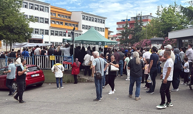 ORTAHİSAR BELEDİYESİ’NDEN, LGS’YE GİREN ÖĞRENCİLERE DESTEK