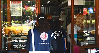 ORTAHİSAR BELEDİYESİ'NDEN TURİZM İŞLETMELERİNE DENETİM