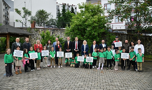 ORTAHİSAR BELEDİYESİ’NİN SIFIR ATIK FARKINDALIK ÇALIŞMALARI SÜRÜYOR