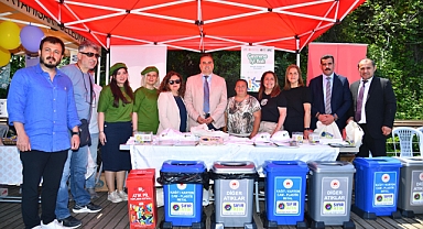 ORTAHİSAR BELEDİYESİ, SIFIR ATIK ŞENLİĞİ DÜZENLEDİ