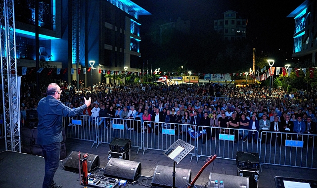 ORTAHİSAR BELEDİYESİ UNUTULMAZ BİR GECE YAŞATTI