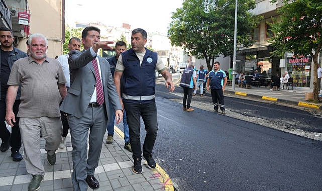 ORTAHİSAR'DA ULAŞIM KALİTESİ ARTIYOR