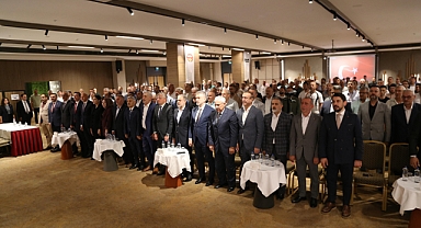 ÖZ GIDA İŞ'TE BAŞKAN HACIOSMANOĞLU 