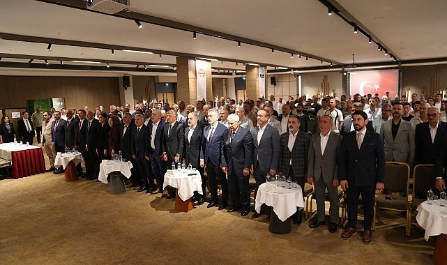 ÖZ GIDA İŞ'TE BAŞKAN HACIOSMANOĞLU