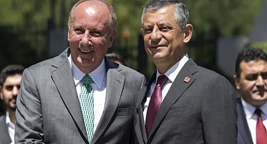 ÖZEL'DEN İNCE'YE SÜRPRİZ DAVET 