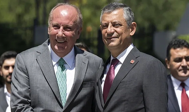 ÖZEL'DEN İNCE'YE SÜRPRİZ DAVET