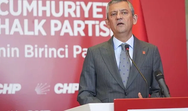 ÖZGÜR ÖZEL'DEN KURULTAY MESAJI